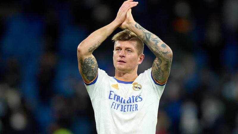 Toni Kroos - một trong những tiền vệ xuất sắc nhất trên thế giới thời điểm hiện tại