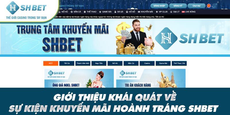 Sự kiện khuyến mãi SHBET hoành tráng nhất năm 2024