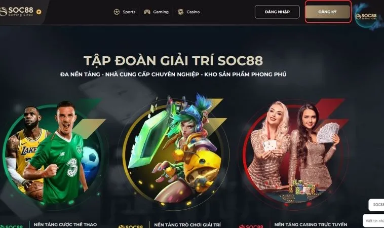 Tìm hiểu về SOC88 Sportsbook  