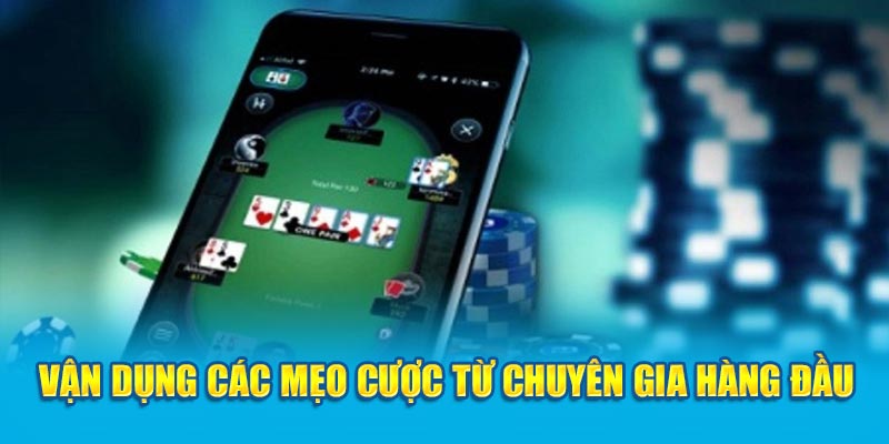 Vận dụng các mẹo cược từ chuyên gia hàng đầu