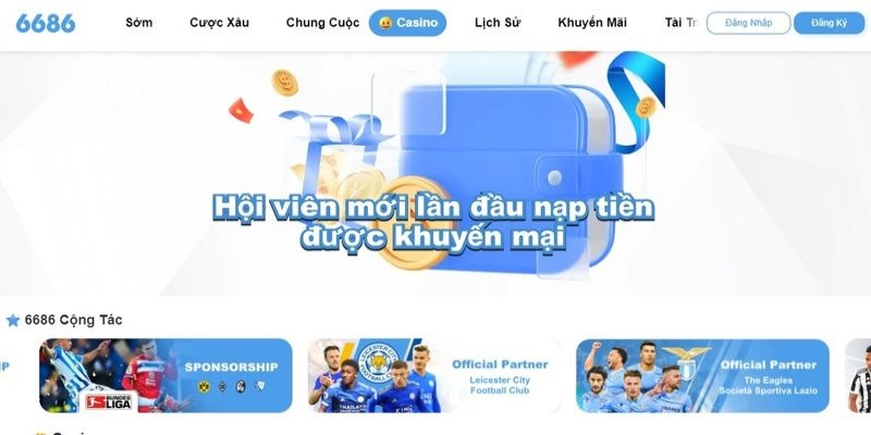 Hướng dẫn chi tiết cách đăng ký và nạp tiền tại 6686 VN Net