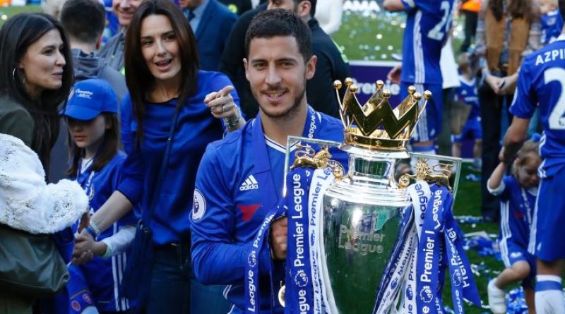 Hazard đã giành được bao nhiêu UCL trong suốt sự nghiệp của mình