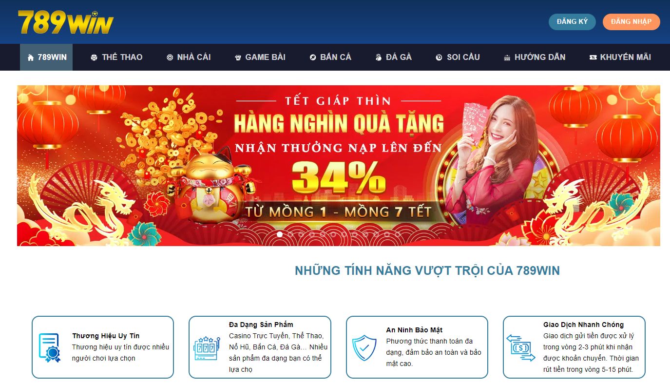 Giới thiệu về 789WIN