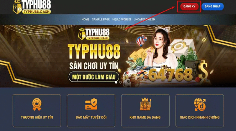 Typhu88.win – Typhu88: Trải Nghiệm Đỉnh Cao Giải Trí Trực Tuyến