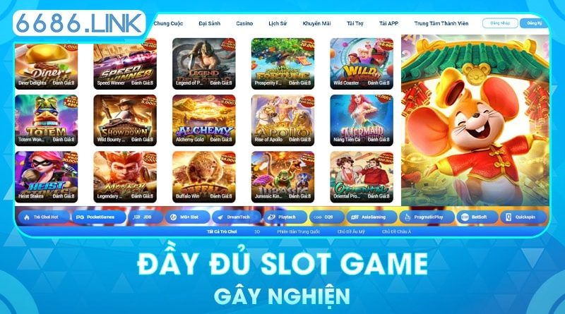 Tận hưởng niềm vui và hồi hộp với 6686 bet – 6686vn.casino