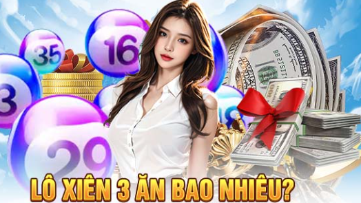 Tỷ lệ thắng khi đặt cược xiên 3 trên Kubet xổ số