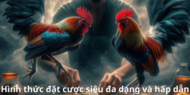 Hình thức đặt cược siêu đa dạng và hấp dẫn