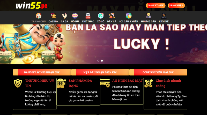 WIN55 🎖️Game Win55 Trang Chủ Chính Thức +99k