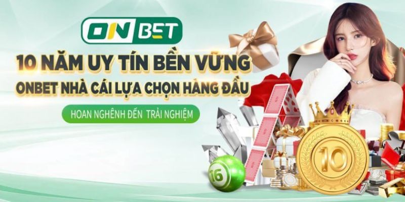 Chương trình khuyến mãi chỉ có ở nhà cái onbet88