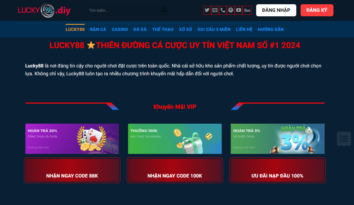 Giới thiệu khái quát về nhà cái Lucky88