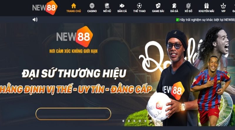 New88 – Nền tảng cá cược đỉnh cao sức hút từ kho game đặc sắc