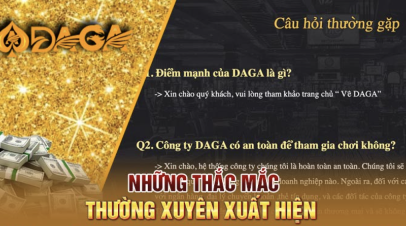 Liên hệ hỗ trợ nhà cái Daga nhanh chóng giải đáp khó khăn