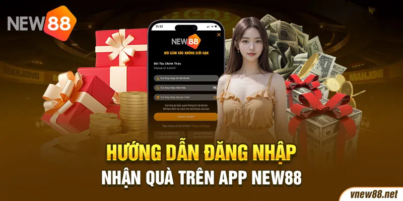 Ưu đãi cho thành viên sau khi đăng nhập New88