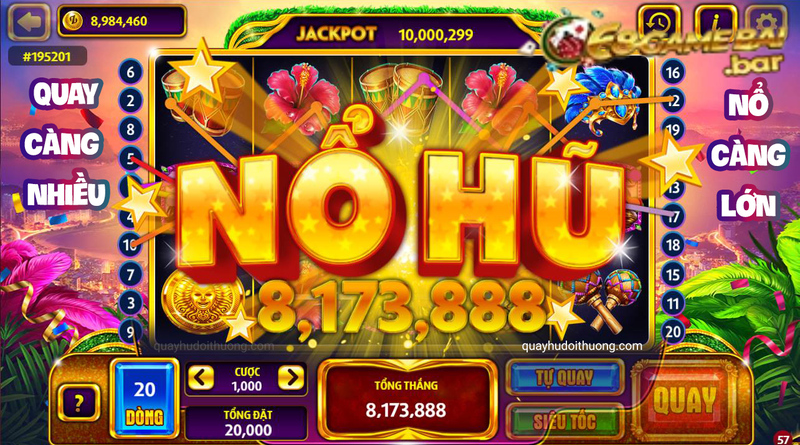 Nổ hũ là gì? Kinh nghiệm chơi nổ hũ trực tuyến tại i9bet 