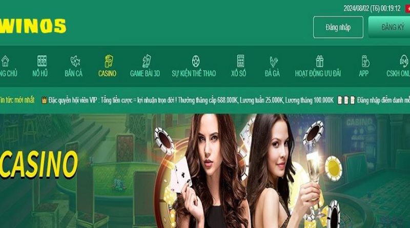 (56) Cwin05 Casino Online – Khám Phá Thế Mạnh  Của Nhà Cái  