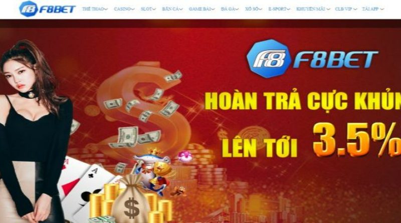 F8bet online – Hệ thống game cá cược uy tín và an toàn