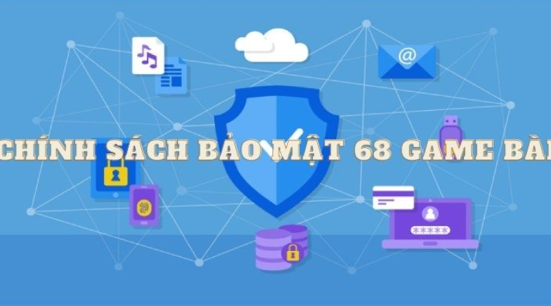 Chính Sách Bảo Mật 68gb | Chính Sách Bảo Vệ Người Dùng