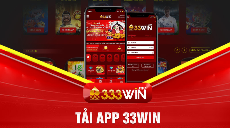 Hướng dẫn tải app 33win trên máy tính và điện thoại