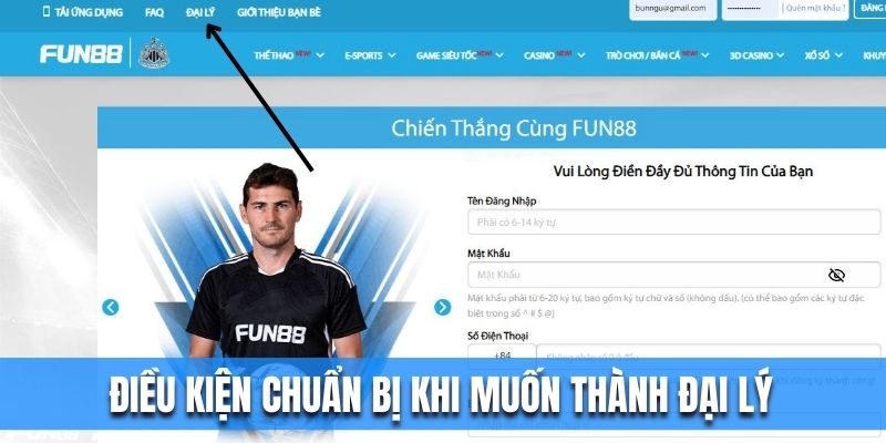 Điều kiện chuẩn bị khi muốn thành đại lý