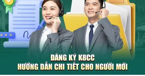 Đăng ký K8CC – Hướng dẫn tạo account chi tiết cho tân thủ