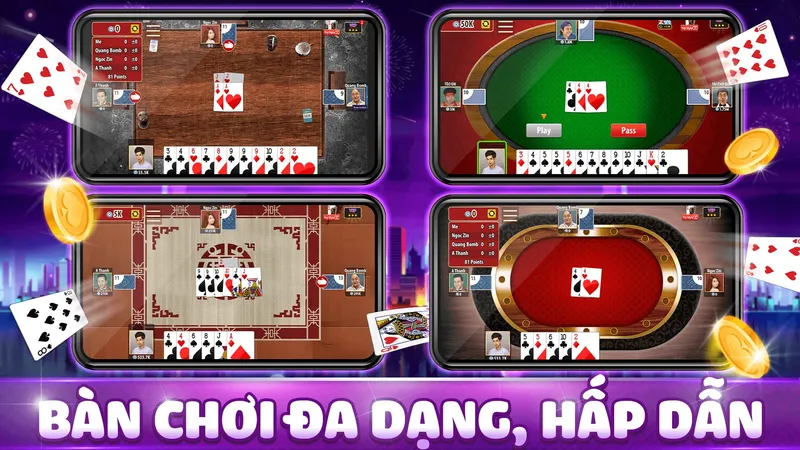 Trải nghiệm game bài tiện lợi mọi lúc khi tải Nhatvip, khác biệt với bài truyền thống.
