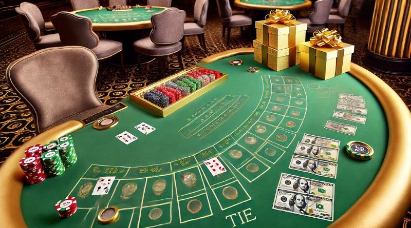 Baccarat TDTC siêu phẩm game bài cực kỳ hấp dẫn kiếm tiền cực dễ