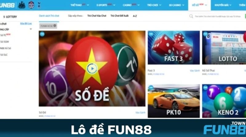 Lô đề fun88: Cơ hội trúng lớn, đổi đời trong tầm tay