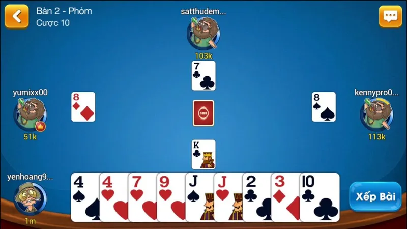  Bí kíp đánh tiến lên 3D tại game bài 99WIN