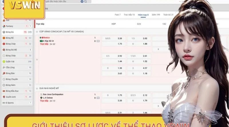Trải Nghiệm Thể Thao VSWIN – Sân Chơi Cá Cược Sôi Động Nhất