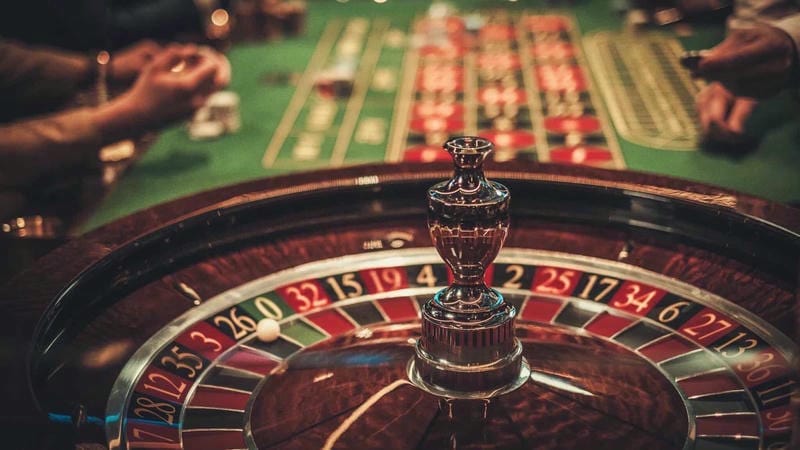  Roulette trực tuyến tại sòng bạc trực tuyến, không khí kịch tính, dễ tham gia.