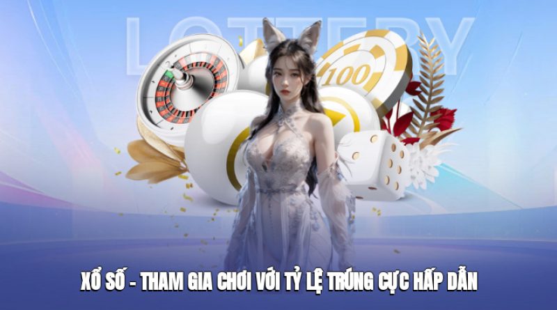 Xổ Số Dom88 – Tham Gia Chơi Với Tỷ Lệ Trúng Cực Hấp Dẫn