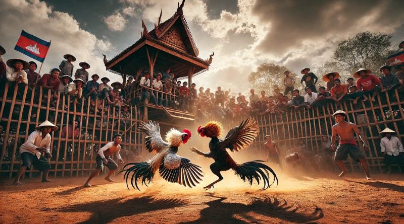 Đá Gà Bomwin Nơi Hội Tụ Những Chiến Kê Máu Lửa