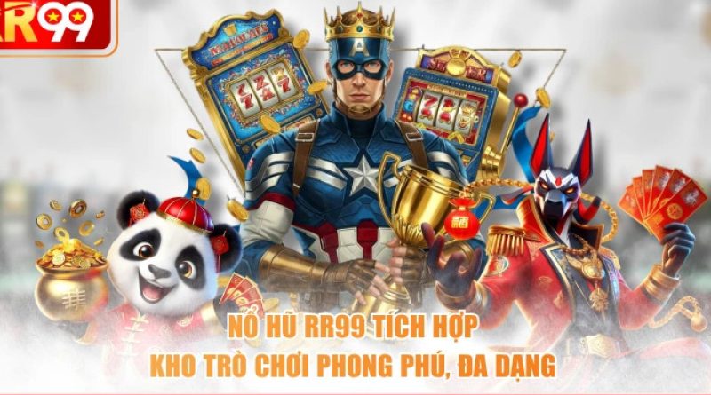 RR99 Nổ Hũ: Bí Quyết “Rinh” Jackpot Khủng Ngay Hôm Nay