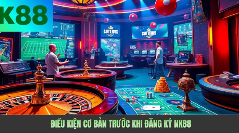 Đăng ký tài khoản NK88 hôm nay: các bước A–Z, xác minh gọn, vào chơi ngay